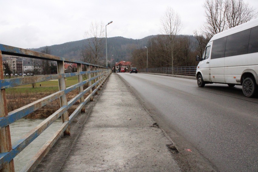 Most w Pcimiu będzie remontowany