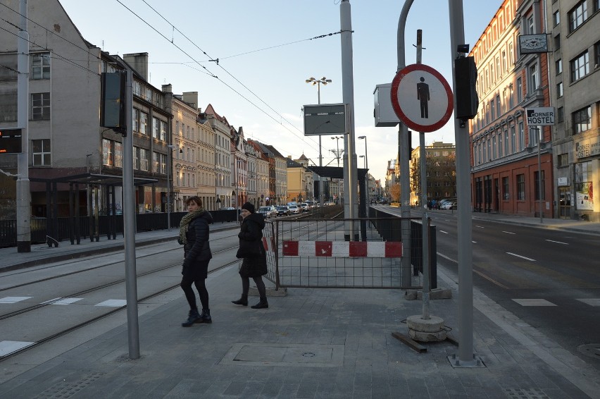 Przystanki przy przejściu Świdnickim wymagają jedynie...