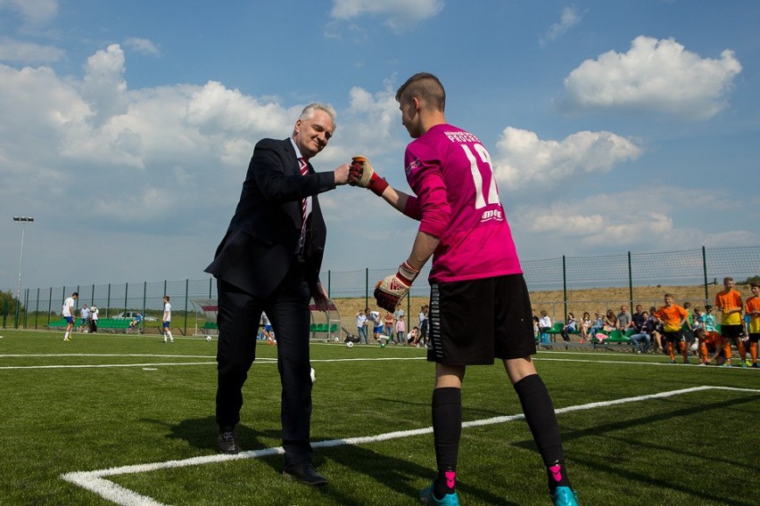 Odporyszów. Otwarcie krytej ujeżdżalni i boisk sportowych [ZDJĘCIA, WIDEO]