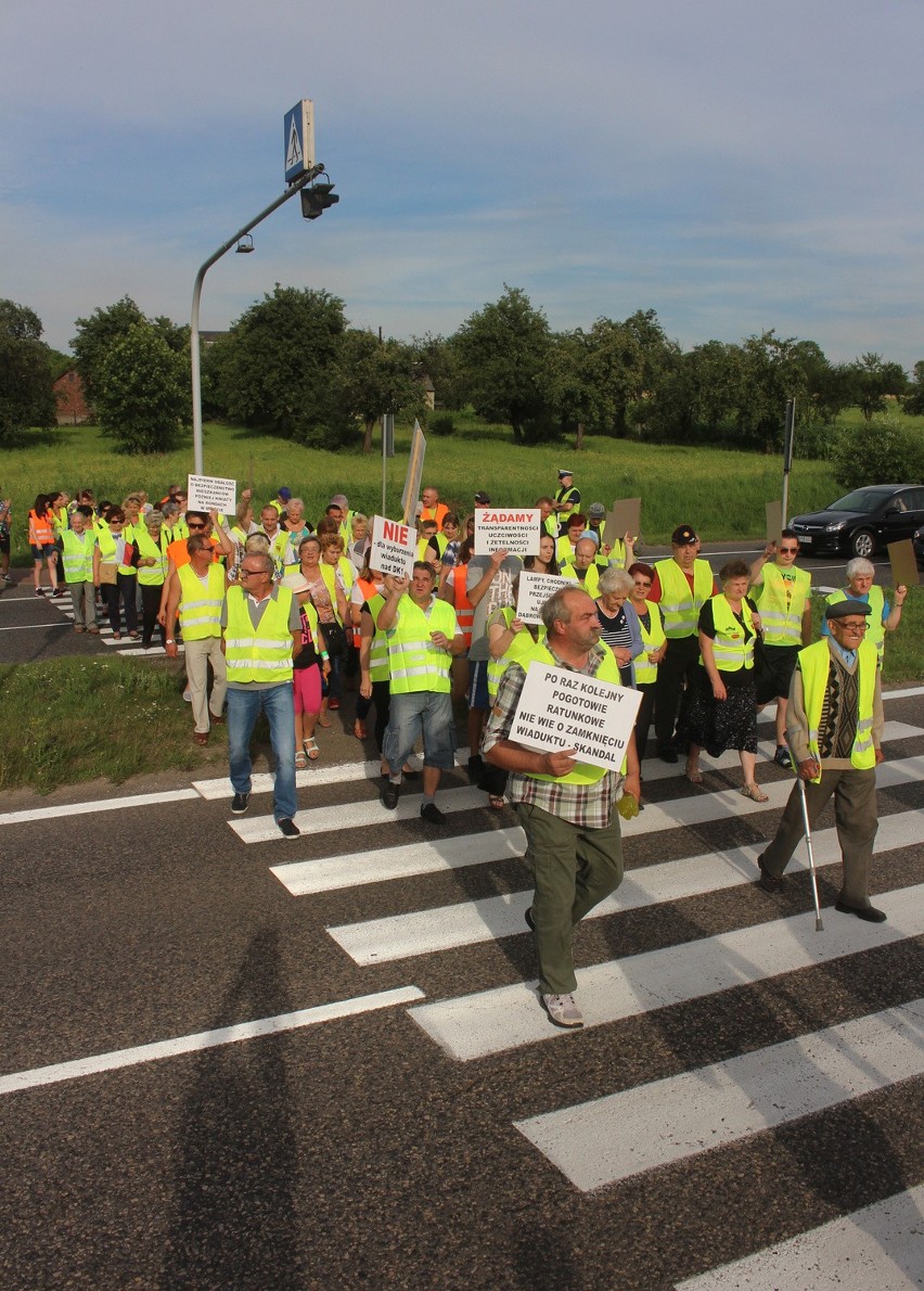 Nie chcemy ginąć na DK 1 - mówią mieszkańcy Ujejsca 