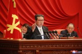 Korea Północna: Kim Dzong Un zapowiada wzmocnienie sił zbrojnych i "wielką walkę na śmierć i życie"