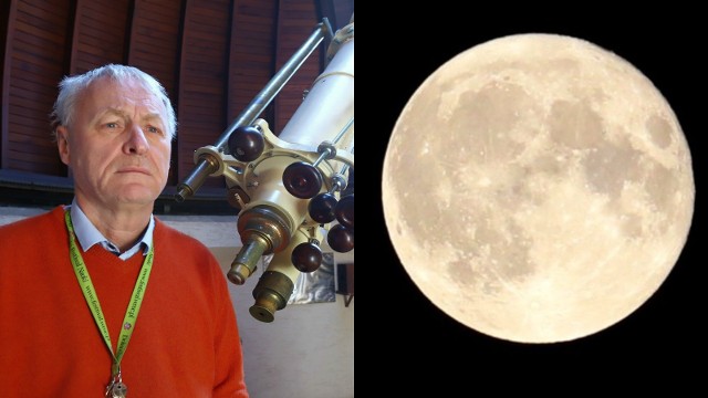 Znany astronom prof. dr. hab. Paweł Rudawy z Wydziału Fizyki i Astronomii Uniwersytetu Wrocławskiego podzielił się z nami ciekawostkami o pełni Księżyca. Obejrzyjcie film.