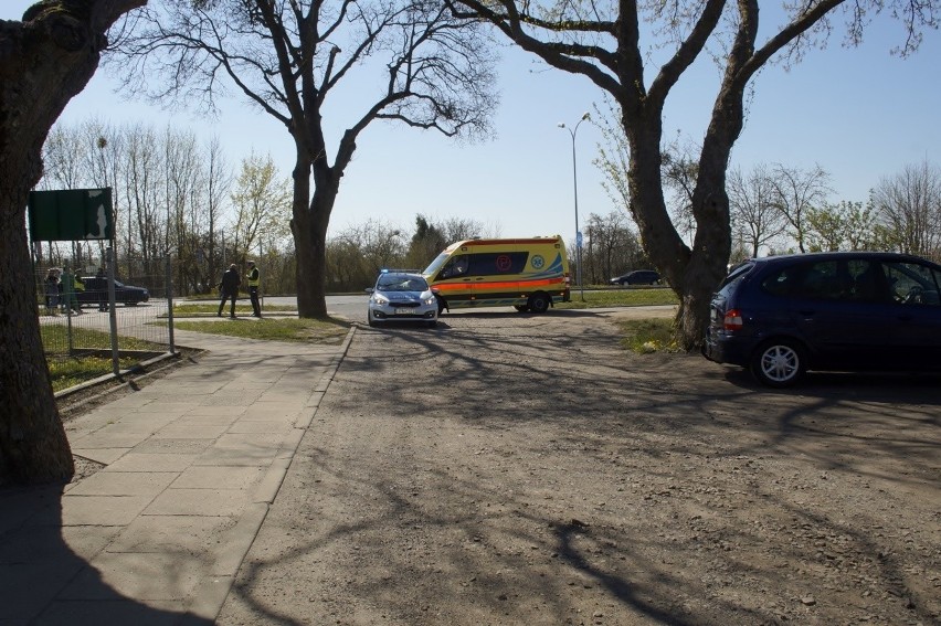 W niedzielę (21.04) niedaleko słupskiego Działkowca doszło...