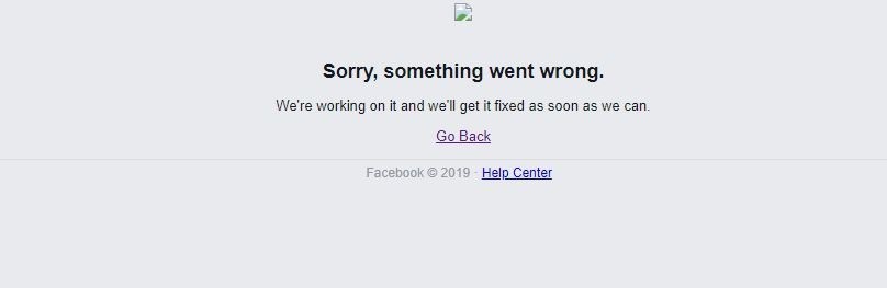 Awaria Facebooka i Messengera 24.07.2019. Nie ładuje się strona główna. Co się stało? Dlaczego nie działa Facebook