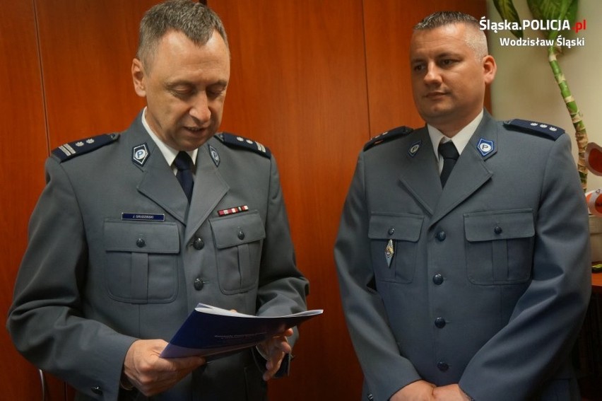 Komisariat w Rydułtowach ma nowego zastępcę komendanta
