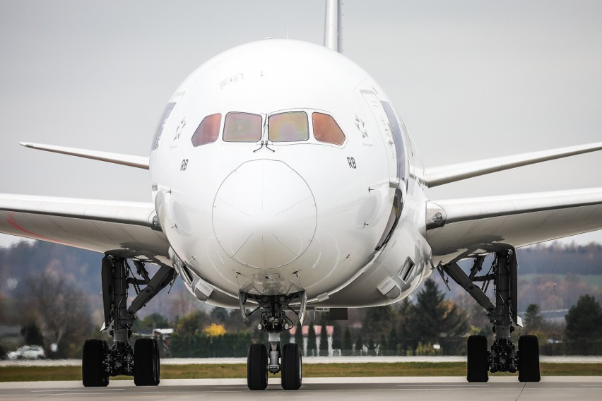 Samolot Dreamliner odleciał z lotniska w Gdańsku na Dominikanę. To pierwszy taki lot!