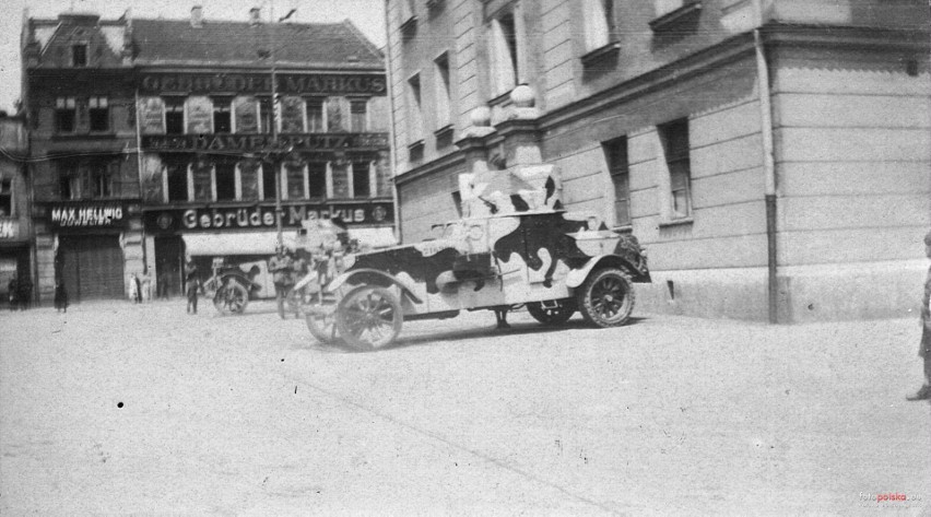 Tak zmieniał się przez lata Rynek w Gliwicach - ok. 1920 r....
