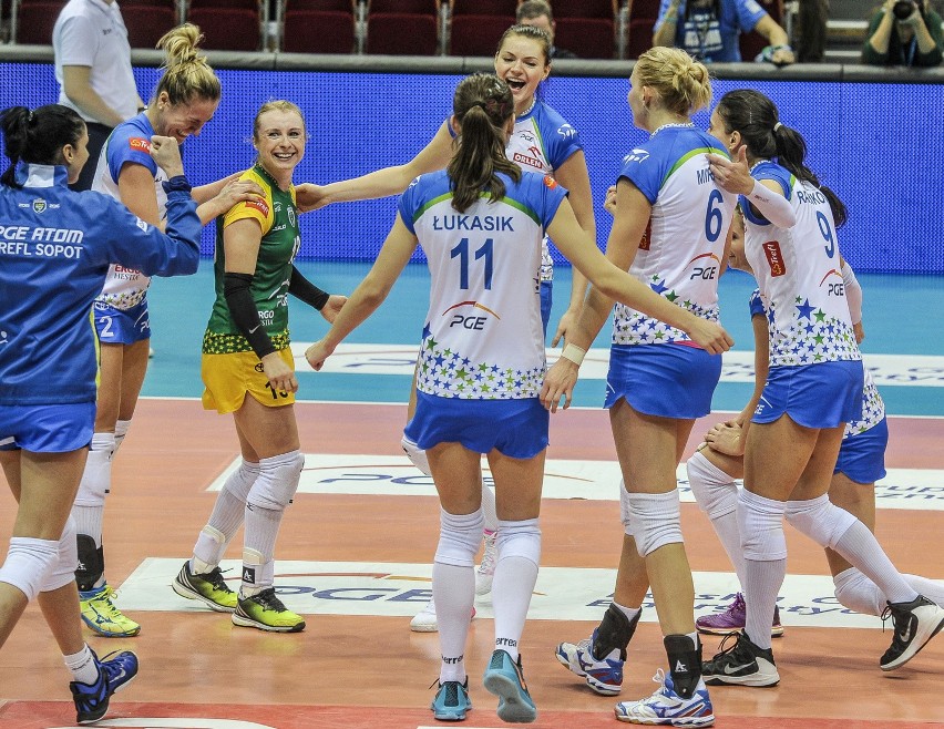 PGE Atom Trefl Sopot wykonał zadanie i gra dalej w Lidze Mistrzyń [ZDJĘCIA]