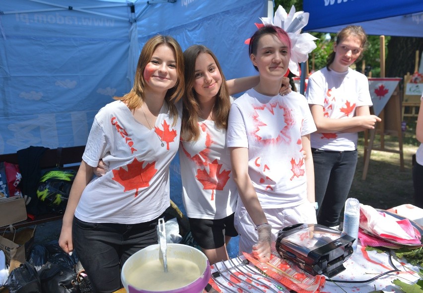 Canada Day w Radomiu. Piknik pachnący Kanadą w centrum miasta 