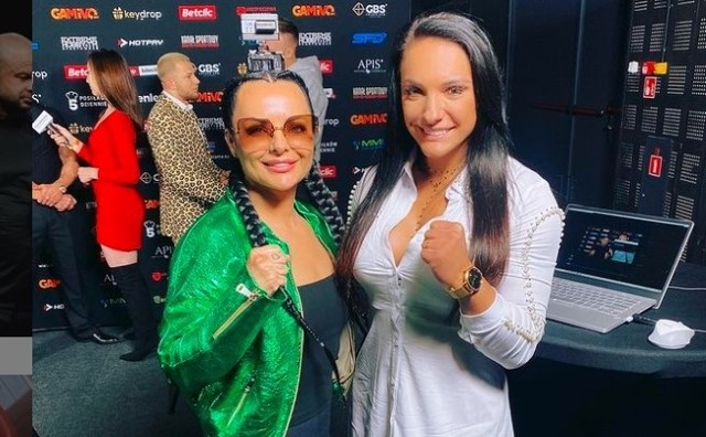 Kamila Wybrańczyk (z lewej) zmierzy się z debiutującą w Fame MMA Anną Andrzejewską