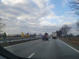 Wypadek na na DK 81 w Pawłowicach. Na "Wiślance" lądował śmigłowiec LPR
