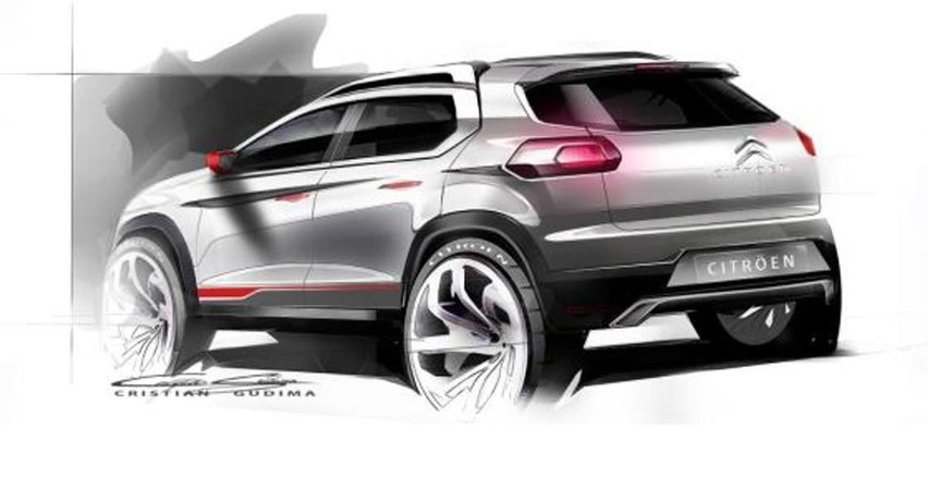 Citroen crossover concept / Fot. Citroen