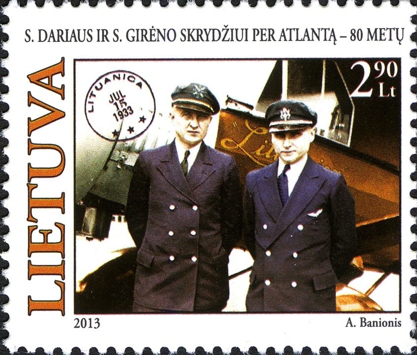 Region: 89. rocznica głośnego lotu litewskich lotników przez Atlantyk i ich śmierci pod Myśliborzem