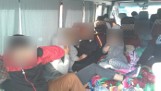 22 Bułgarów jechało w 9-osobowym busie 