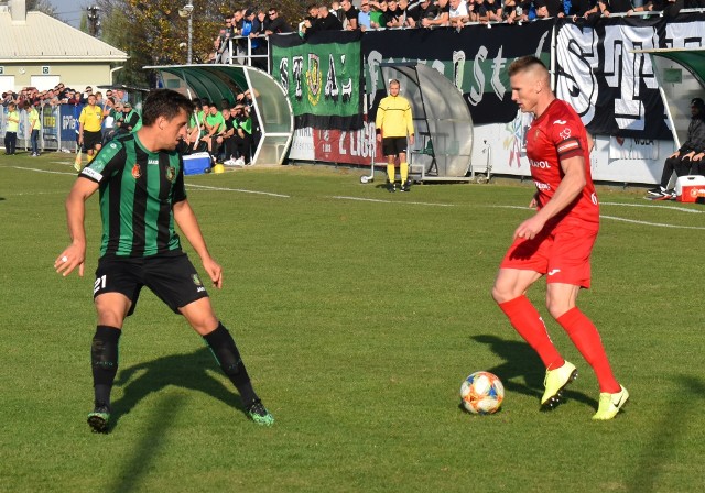 Z Widzewem Łódź Stal Stalowa Wola przegrała 0:1, mimo, że grała całkiem dobrze. Jak zaprezentuje się z GKS-em Katowice?