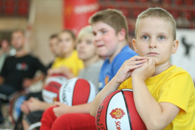 Wiktor Andalukiewicz jest uczniem czwartej klasy SP 16 w Gorzowie. Wygrał Camp Marcina Gortata.