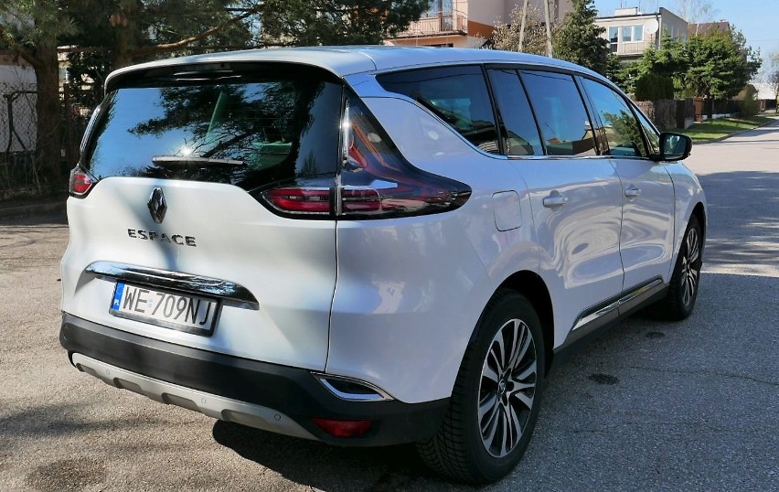 Renault Espace - test...