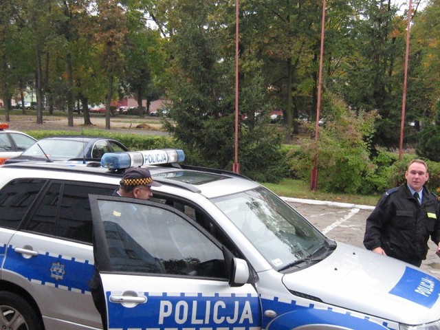 Polciajci i strażnicy miejscy z Szydłowca przez dwa dni prowadzili  akcję "Wagarowicz".
