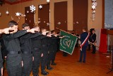Ślubowanie klas pierwszych mundurowych w Zespole Szkół Ponadgimnazjalnych w Bytowie (zdjęcia)