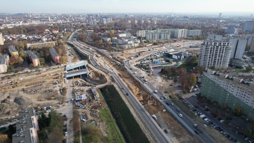 Budowa linii tramwajowej do Górki Narodowej w Krakowie