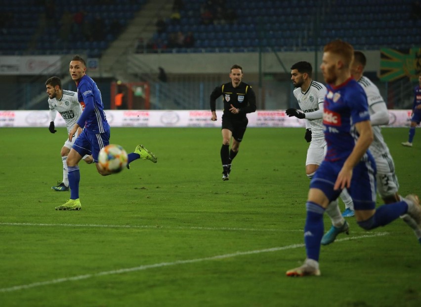 30.11.2019 r. Piast Gliwice - Śląsk Wrocław 0:3