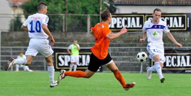 Olimpia Elbląg - Puszcza Niepołomice