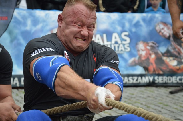 Mistrzostwa Polski Strongman do 105 kg w Świebodzinie. Świetna impreza, superwyniki i duża publiczność. Zobaczcie zdjęcia