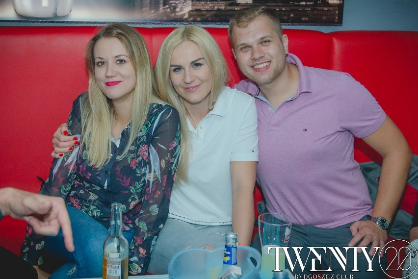 Piątkowa impreza w Twenty Club Bydgoszcz [zdjęcia]