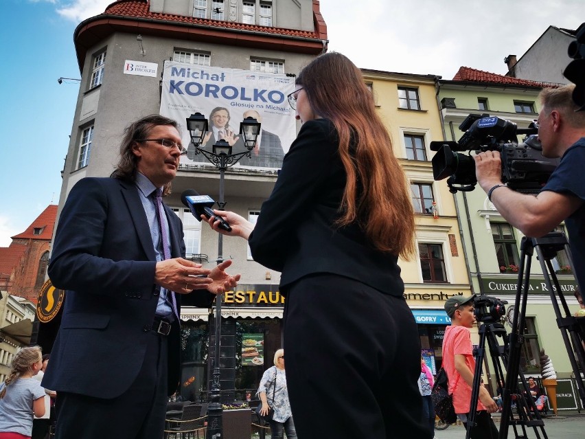 Coraz bliżej finiszu czyli niedzielnych wyborów do...