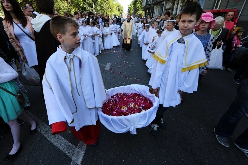 Procesje w Szczecinie