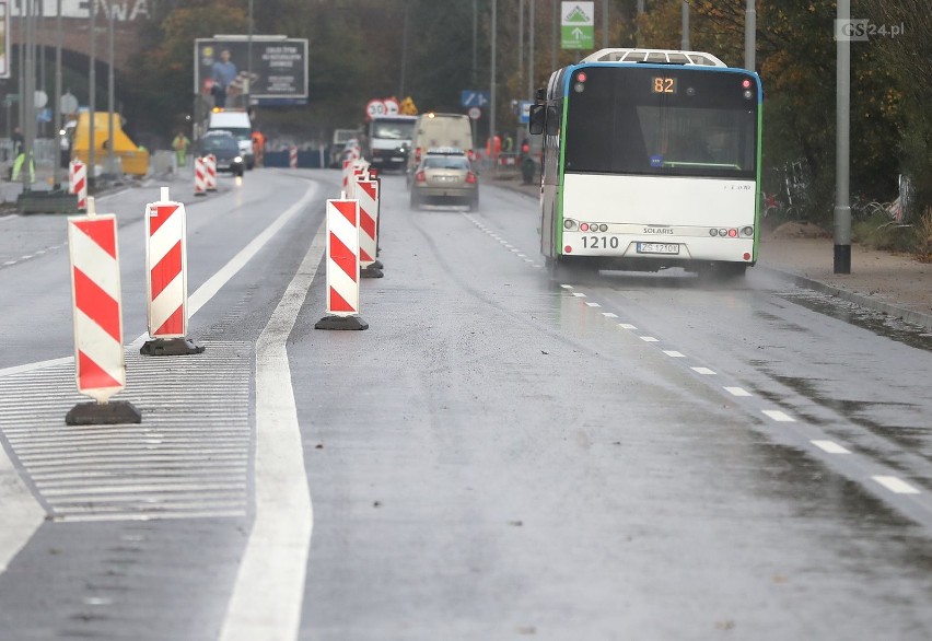 Szczecin: Wiemy, kiedy zostanie otwarta ul. Sczanieckiej!