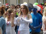 Juwenalia 2013 Częstochowa: Korowód studentów przeszedł przez miasto [ZDJĘCIA] 
