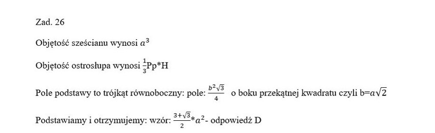 Matura z matematyki. Oto TOP 10 najtrudniejszych zadań na maturze z matematyki z 2022 roku