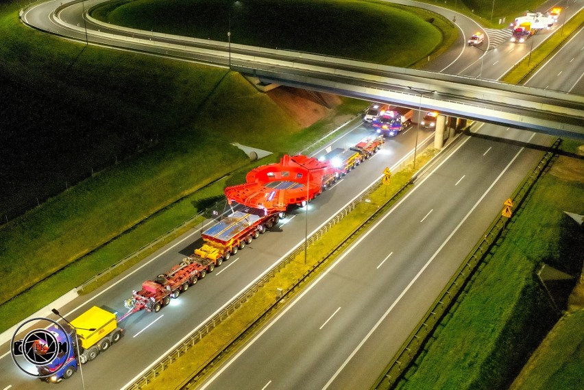 Hiszpański kret opuścił Opolszczyznę. Tak wyglądała jego droga minionej nocy. Specjalna operacja na autostradzie A4