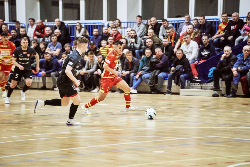 Jagiellonia Futsal ma minimalną zaliczkę w walce o finał...