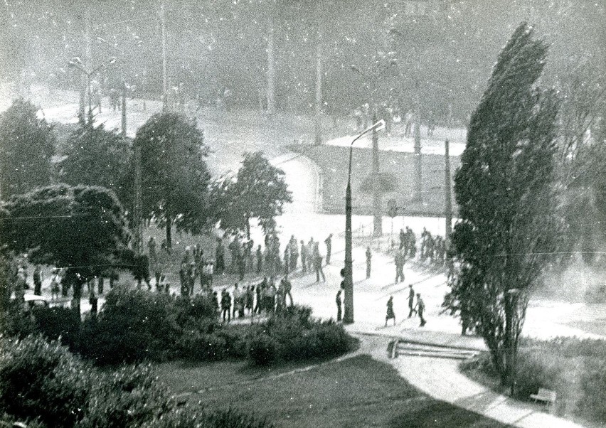 Gdynia lata 70. i 80.