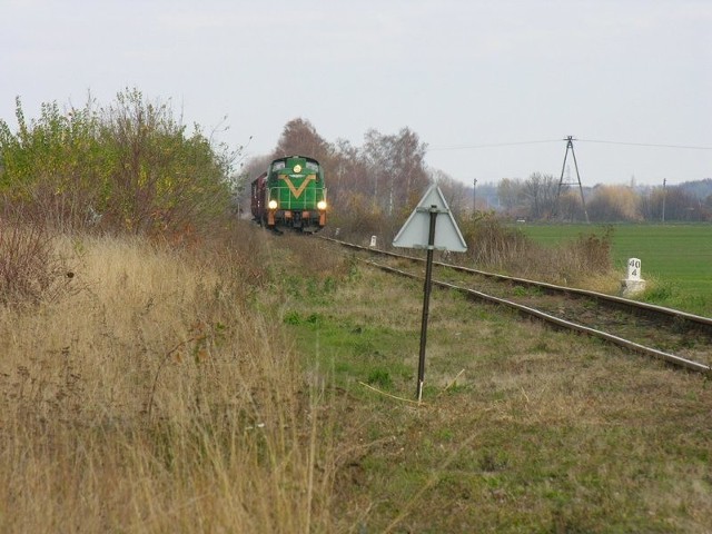 Historyczny pociąg na trasie Brzeg-NysaHistoryczny pociąg na trasie Brzeg-Nysa