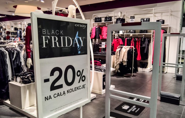 Black Friday 2018 [PROMOCJE, LISTA SKLEPÓW CZARNY PIĄTEK 2018]