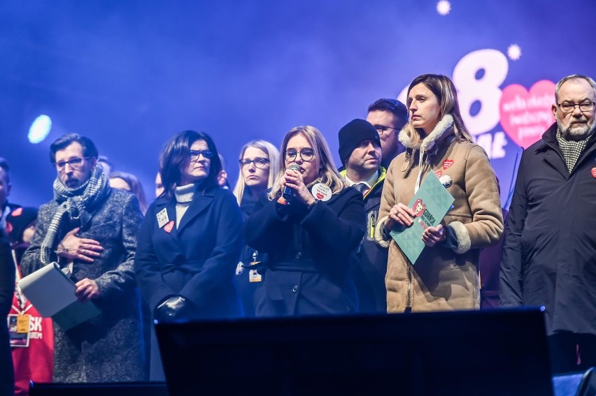 WOŚP 2020 Gdańsk. Na scenie Magdalena Adamowicz