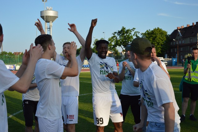 Piłkarze Lechii Zielona Góra wygrali (2:1) z Cariną Gubin w finale lubuskiego Pucharu Polski.