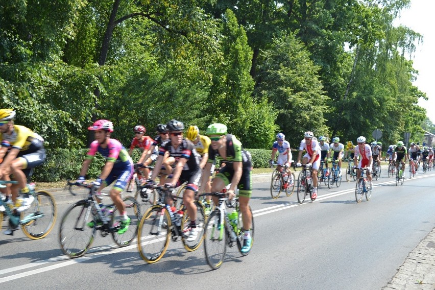 Tour de Pologne 2015 w Jaworznie