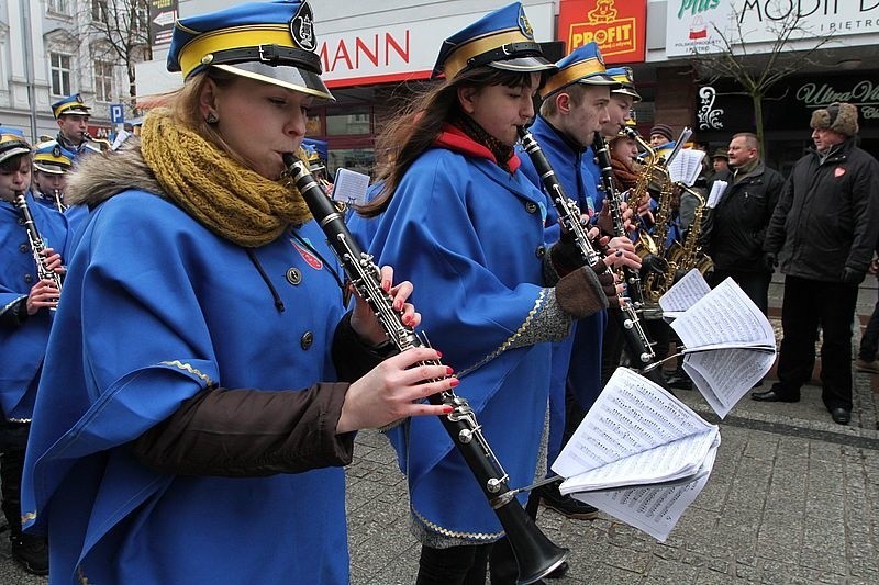 WOŚP w Kielcach - scena powiatu kieleckiego