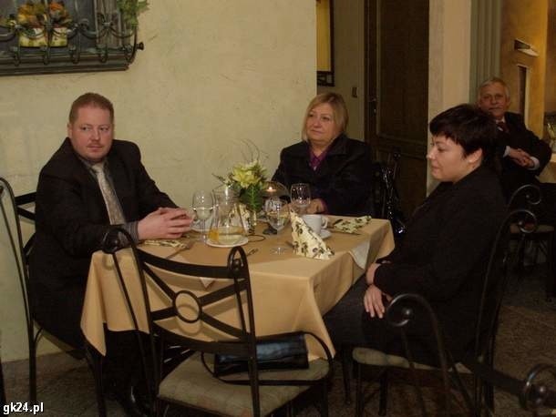 Wręczenie nagród w konkursie Kobieta Przedsiębiorcza 2010 w restauracji 2CV w Koszalinie
