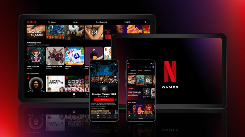 Netflix Games - nowa oferta gamingowa platformy Netflix...