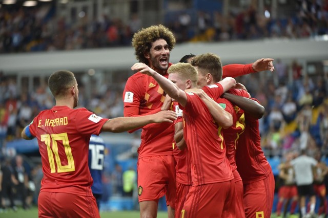 Belgia po raz drugi awansowała do półfinału MŚ