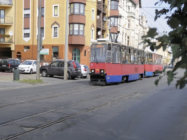 Uwaga na opóźnienia w ruchu tramwajów.