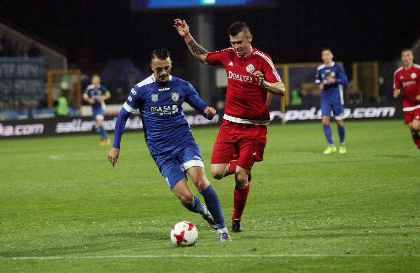 1. liga. Szalona końcówka w Legnicy! Miedź z piekła do nieba...