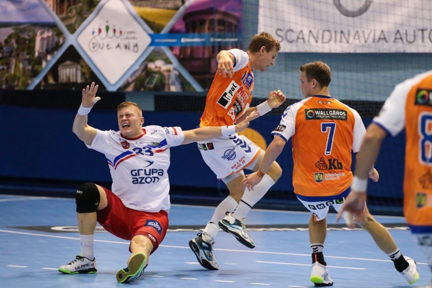 W meczu Ligi Europy w Puławach piłkarze ręczni Azotów przegrali z IFK Kristianstad ze Szwecji