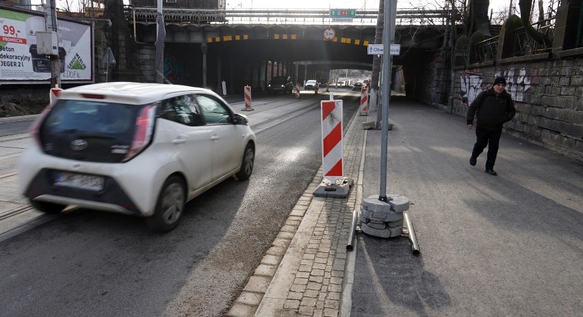 Ulica Pułaskiego od soboty 19 stycznia jest już otwarta dla...