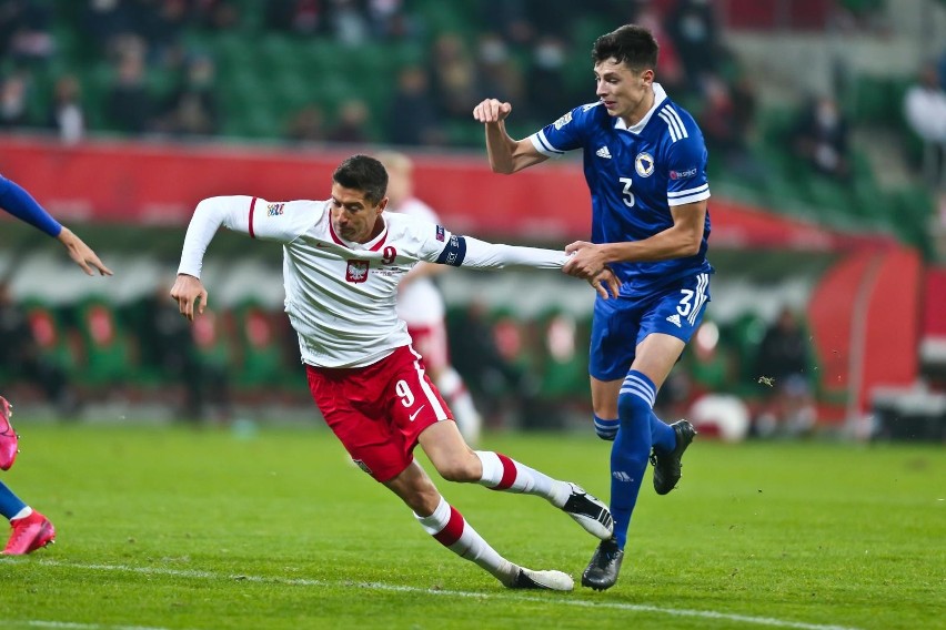 Polska - Bośnia 3:0. Dwa gole i asystę zanotował Robert...